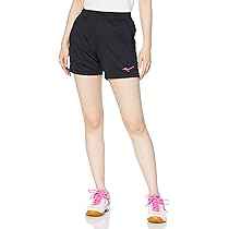 MIZUNO パラダイスピンク ウェア、ハーフパンツセット MIZUNO ミズノ mizuno ゲームパンツ メンズ レディース テニス